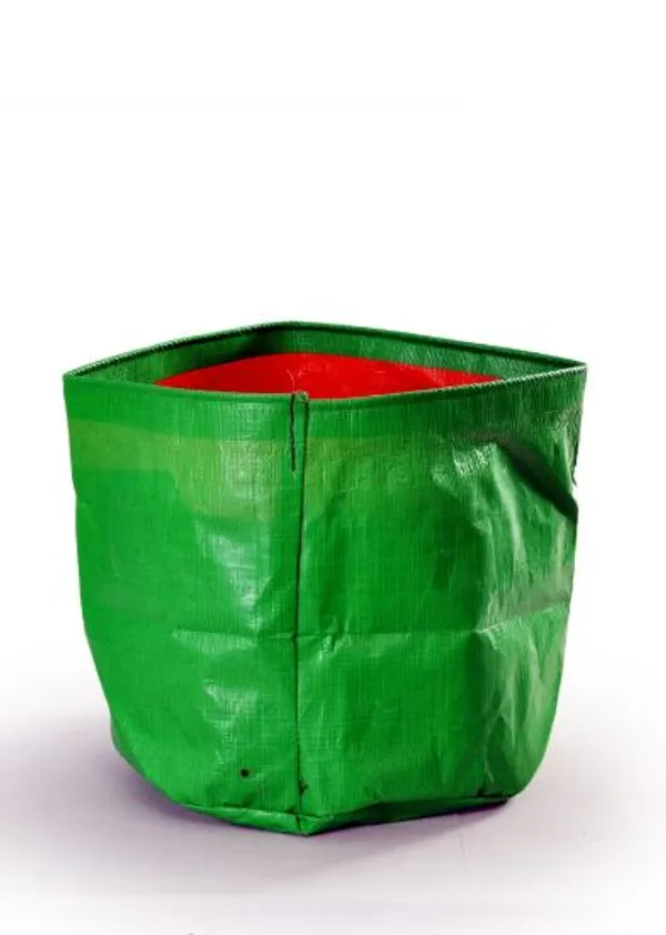 Buy lightweight HDPE round green grow bags online